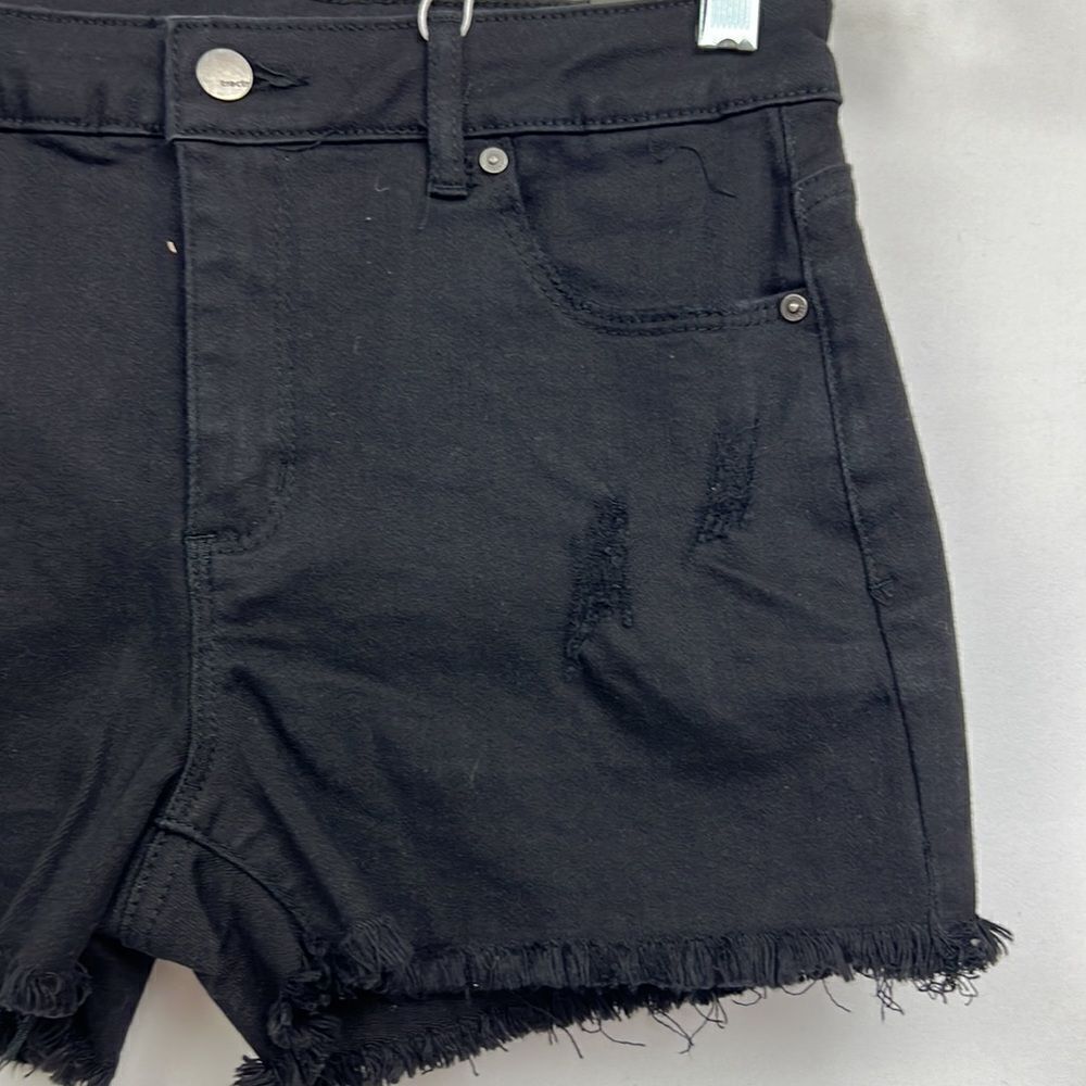 TRACTR Black Brittany cut off denim shorts girls size 16 NWT - Picture 3 of 16